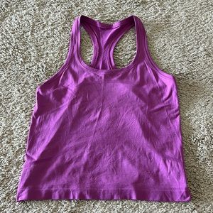 Vivid Plum Swiftly Tech Tank * RACELENGTH
